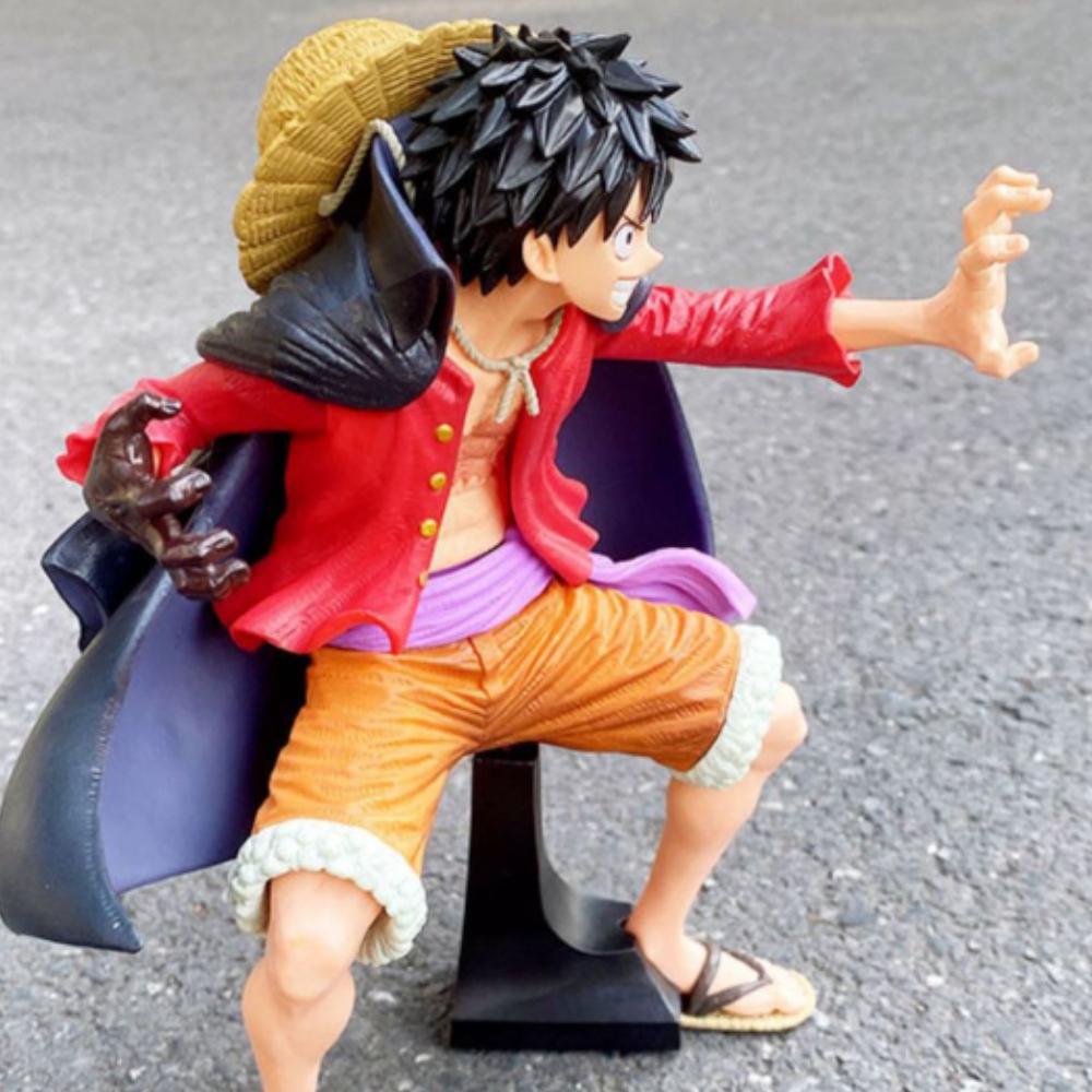 Mô Hình Luffy Trạng Thái Chiến Đấu Gear 2 Cao Cấp 18cm Mô hình One Piece Cao Cấp, Figure Mô Hình Anmie One Piece Luffy V - Bản LED
