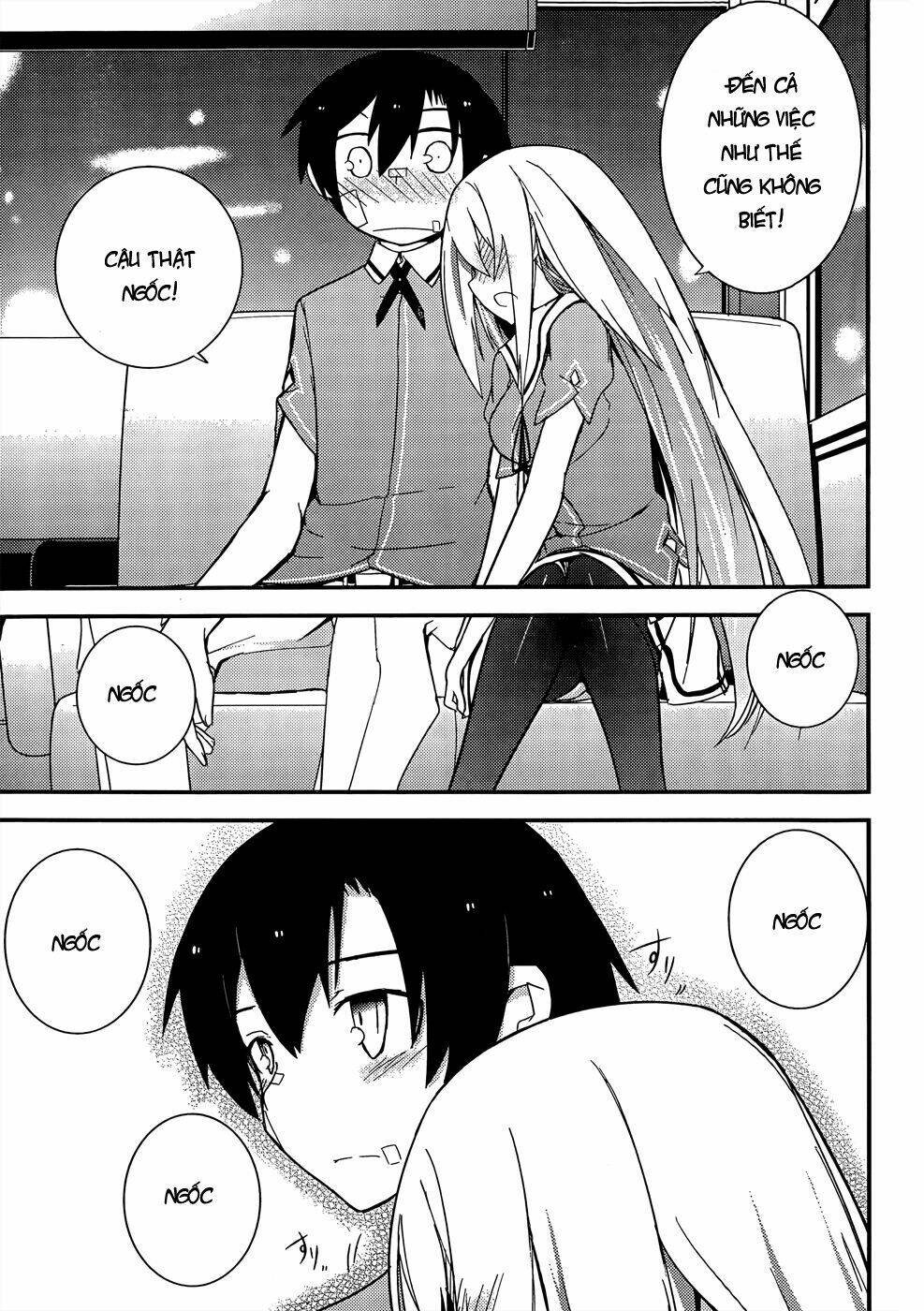 ore no kanojo to osananajimi ga shuraba sugiru chapter 20 33