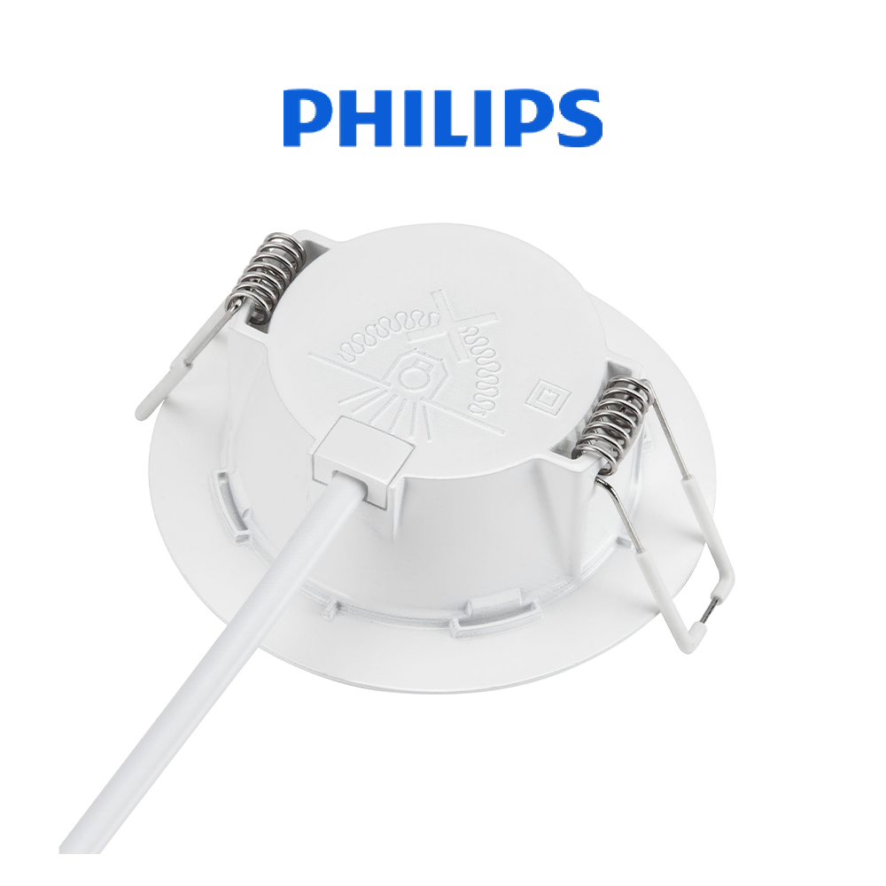 Bộ đèn âm trần Philips LED Eridani hiệu suất ánh sáng cao - Công suất (7W, 9W, 10W, 14W. 23W)