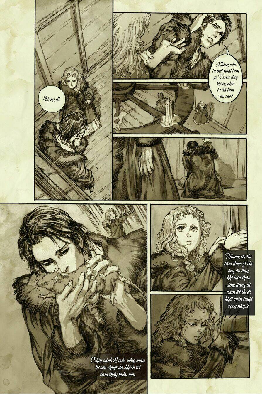 đàm thoại cùng ma cà rồng chapter 3 43