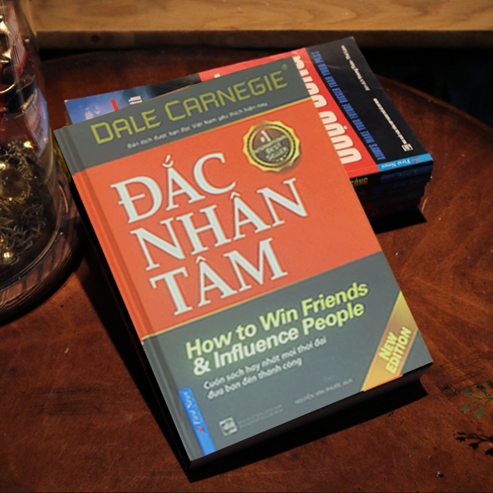 Đắc Nhân Tâm - Bìa Cứng