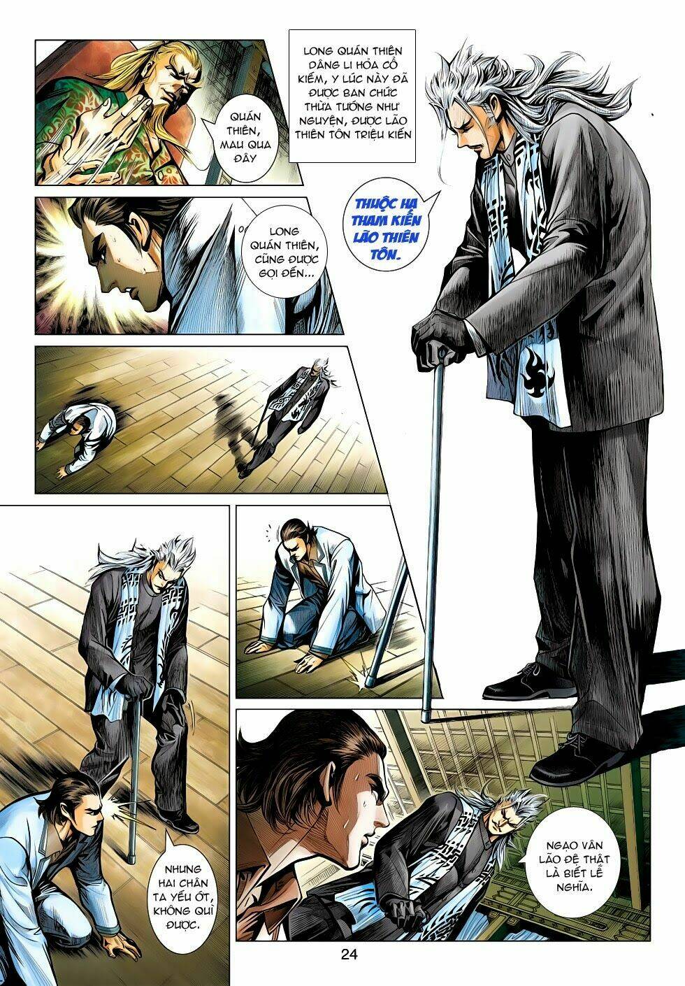 tân tác long hổ môn chapter 496 22