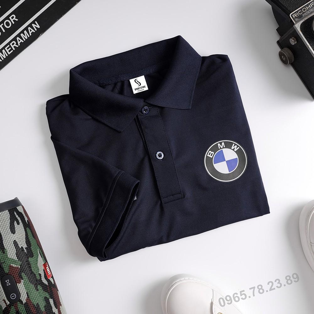Áo thun polo cao cấp BMW - MP