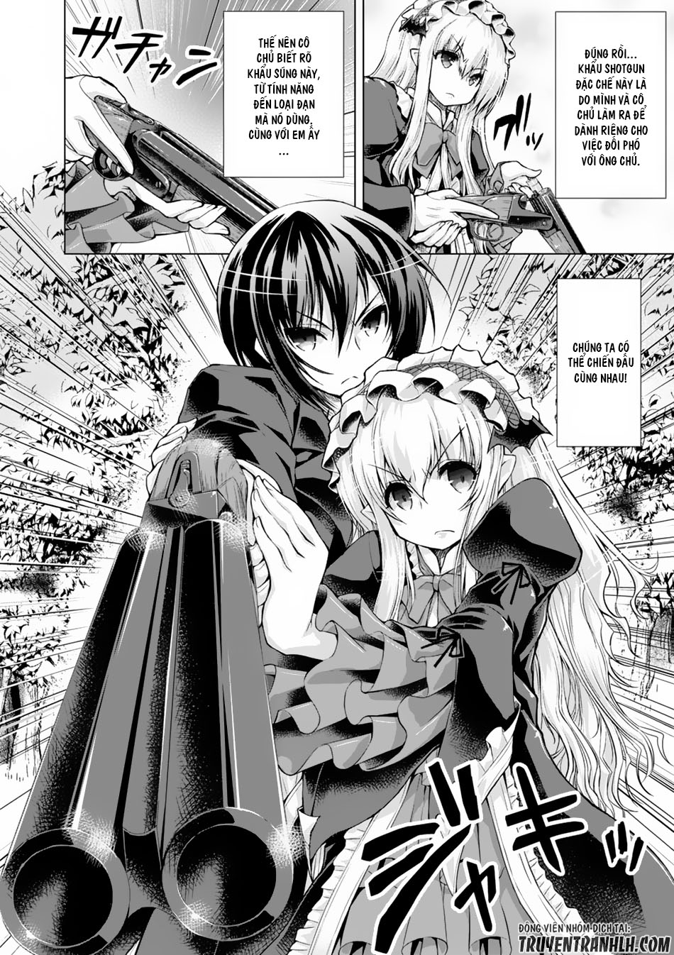 Gunota Ga Mahou Sekai Ni Tensei Shitara Chapter 18 - Trang 3