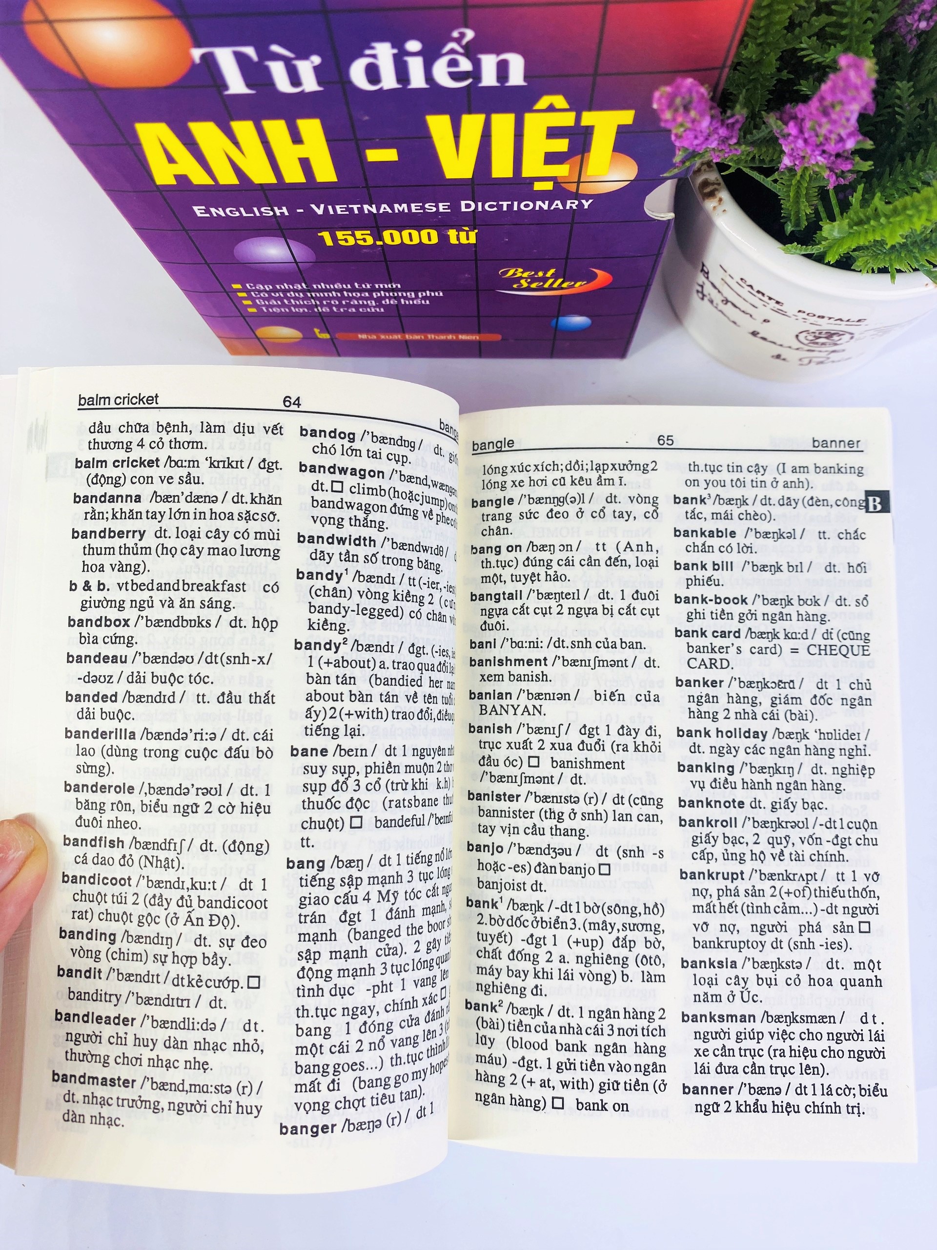Sách - Từ điển Anh - Việt 155.000 từ - ndbooks