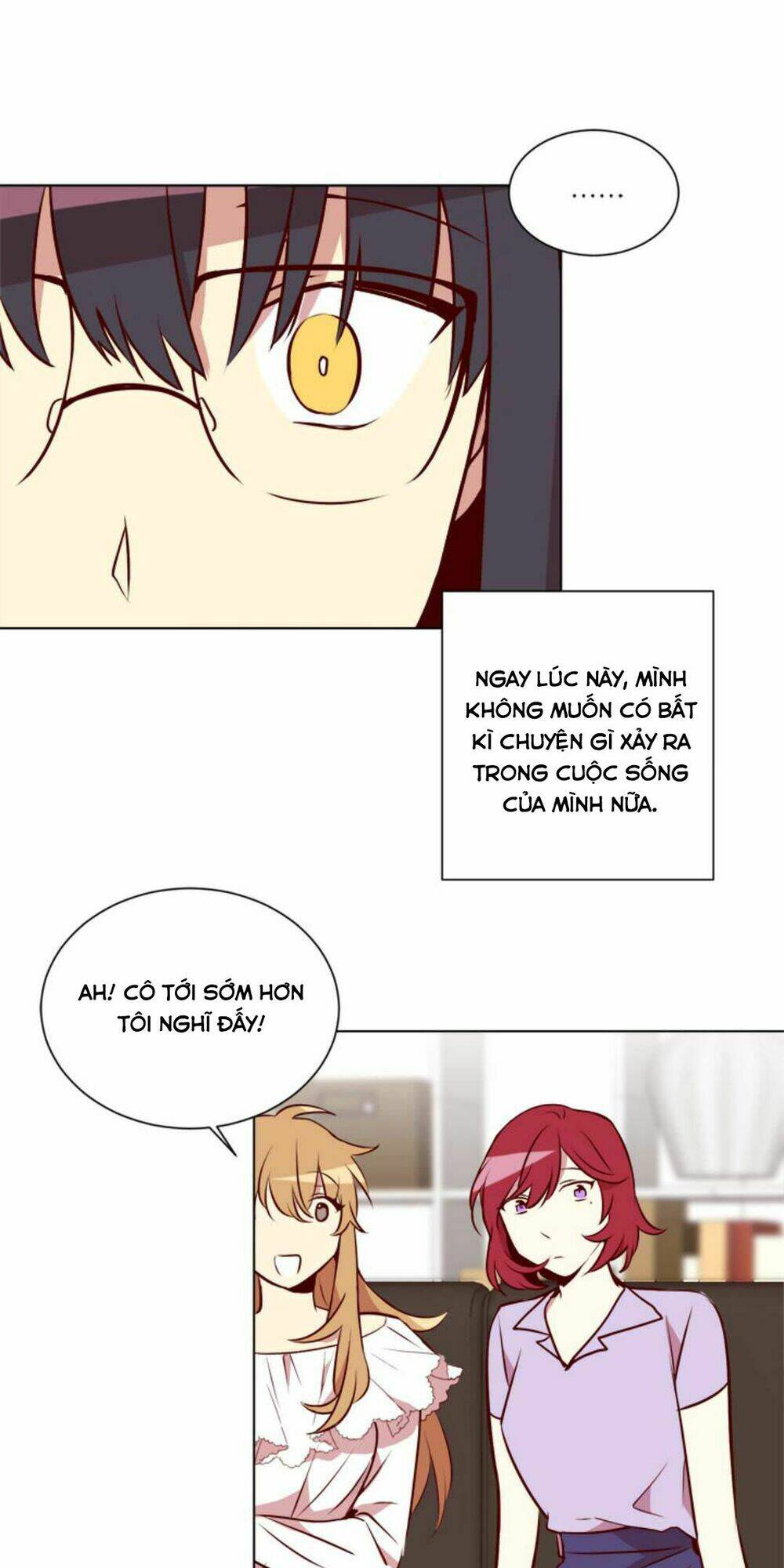 bộ mặt khác của cô bạn cùng phòng chapter 12 9