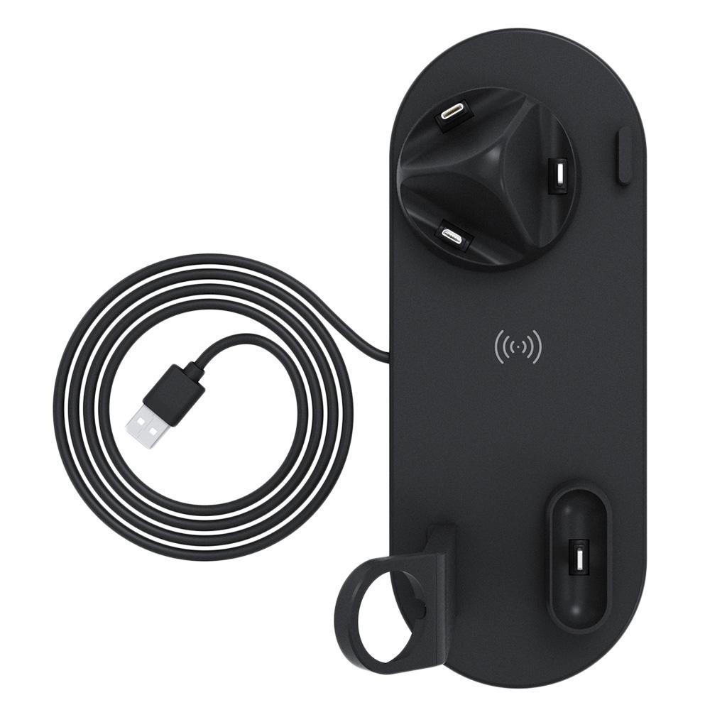 3 in1 Wireless Charger Dock Stand Fast Charging For