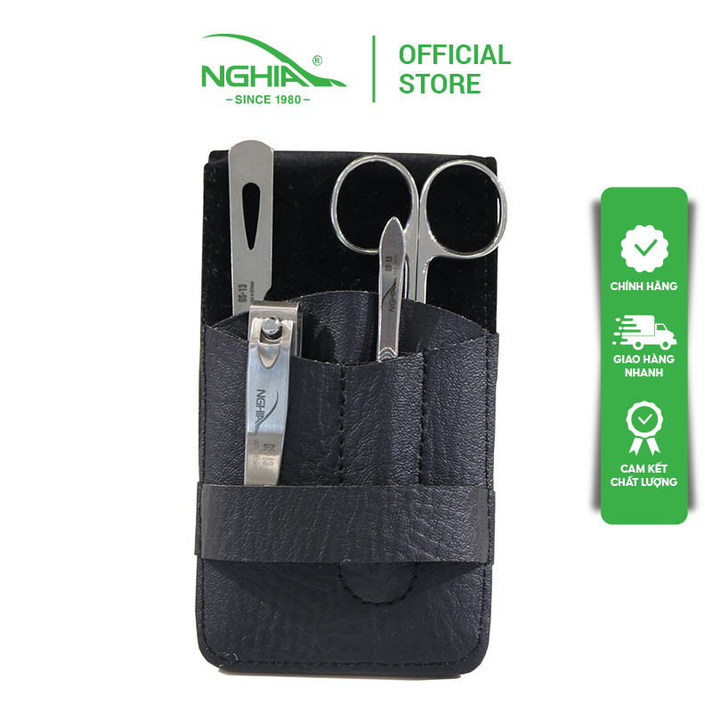 Bộ Quà Tặng Thép Không Gỉ Cao Cấp KỀM NGHĨA GS.13 PT