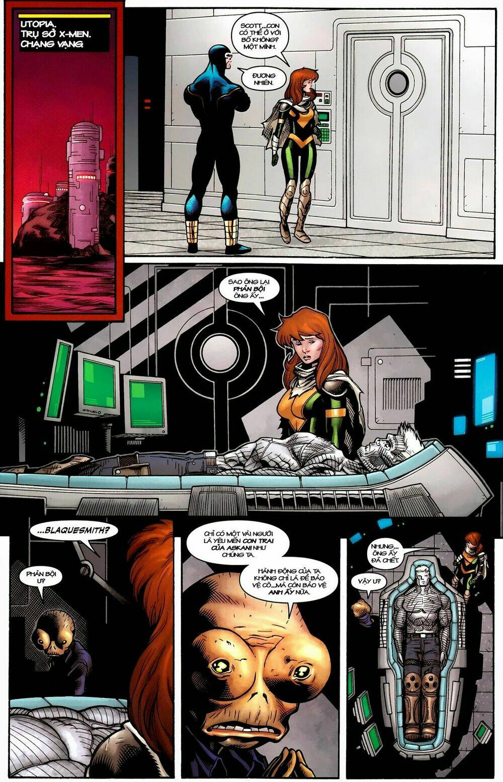 avengers-x-sanction chapter 4 19