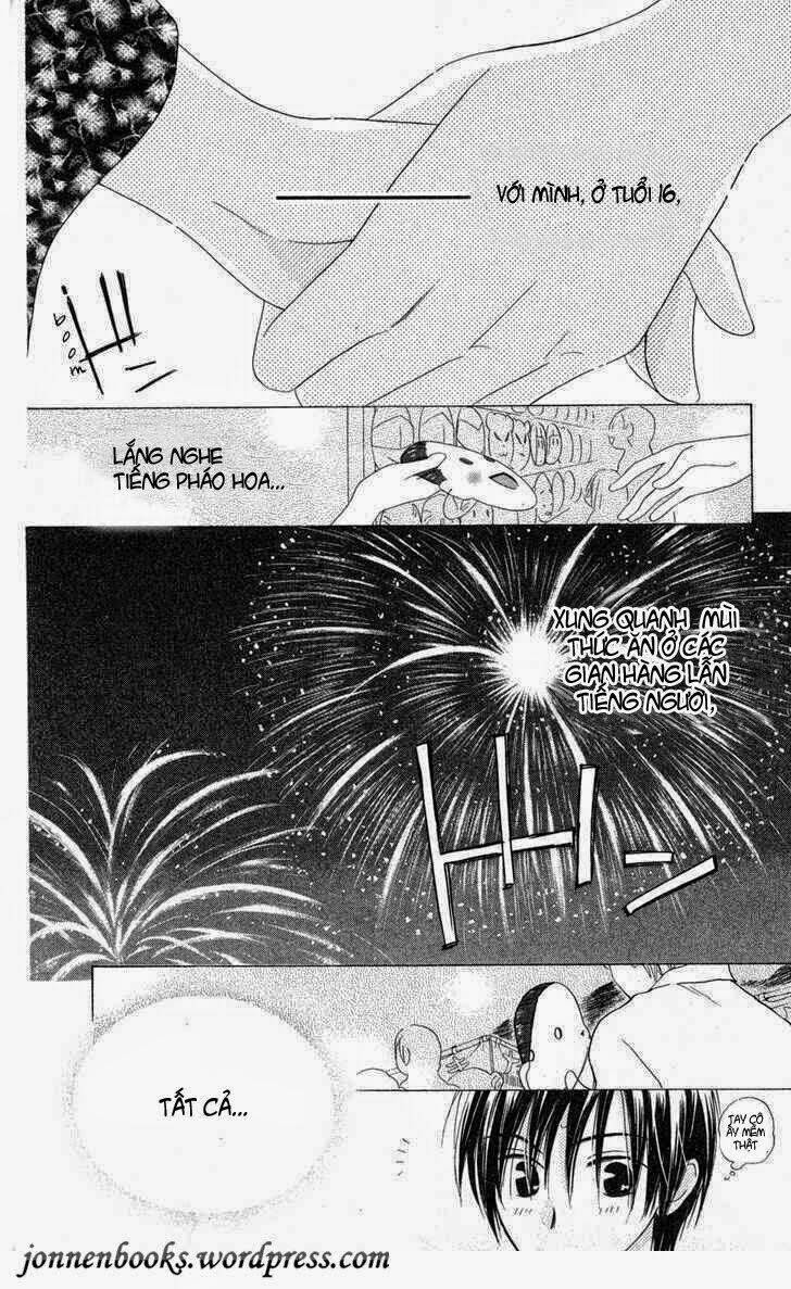 faster than a kiss - kiss yori mo hayaku chapter 6 19