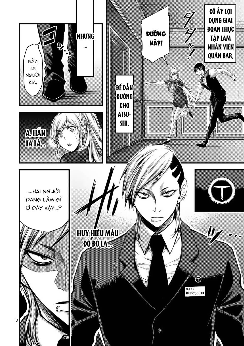 anh đào tẩm độc chapter 29.1 9