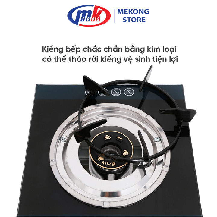 Bếp gas đơn Kiwa KW-300G _ Bảo hành 24 tháng chính hãng Mekong