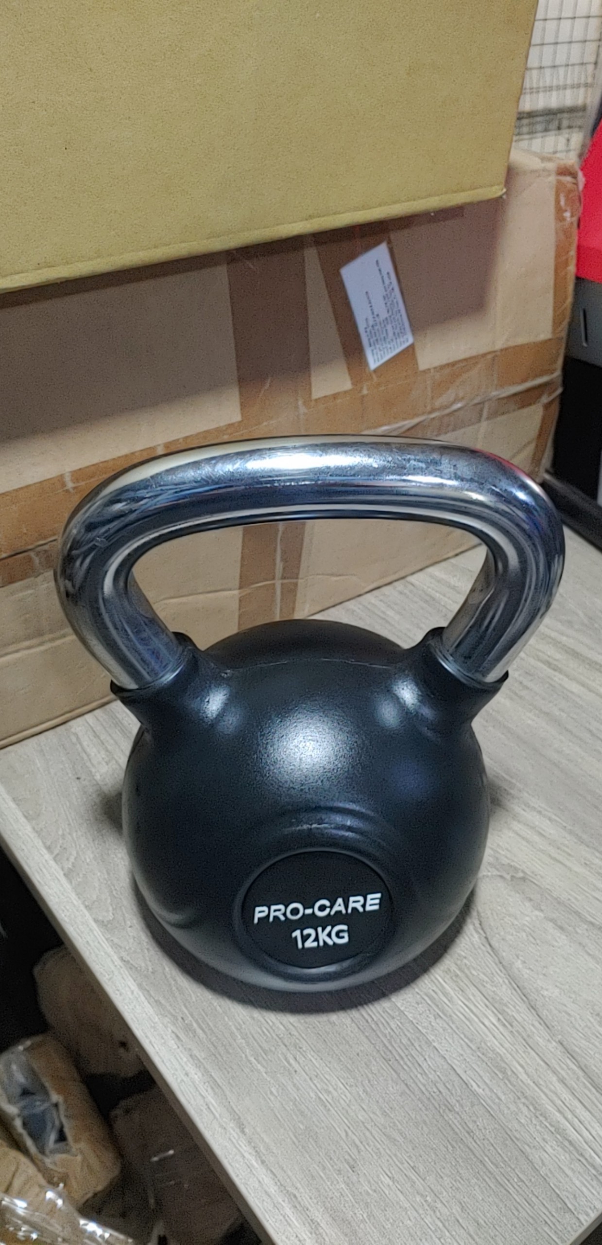 TẠ BÌNH CAO SU PRO-CARE (4KG ĐẾN 30KG)