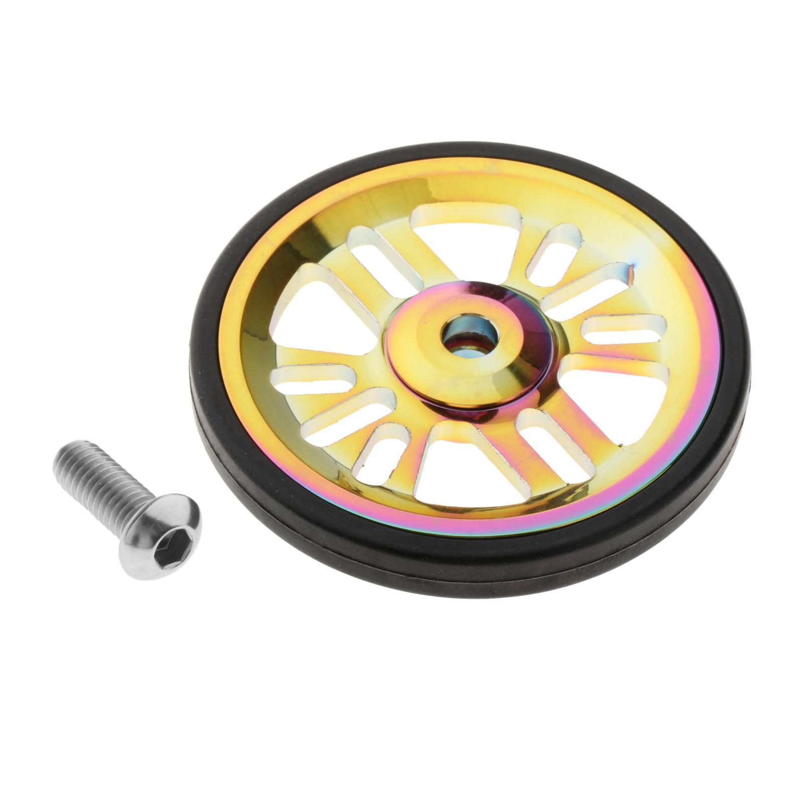 2x Folding Bike  6cm for  Foldable  Transporting Pushing Walking Components Parts