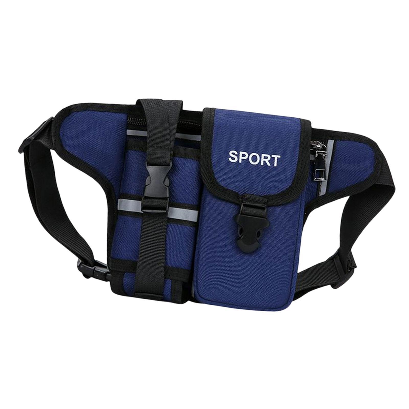 Fanny Pack Waist Bag  Bag Fashion Chest Bag for Trekking Camping Phone