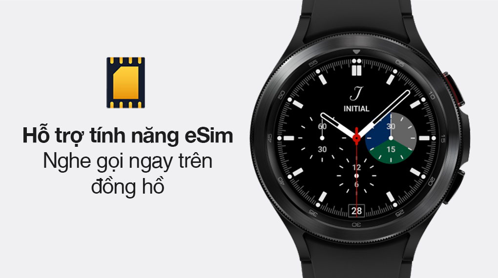 Đồng hồ Samsung Galaxy Watch 4 Classic 42mm  LTE / GPS ( R885  ) - Hàng chính hãng