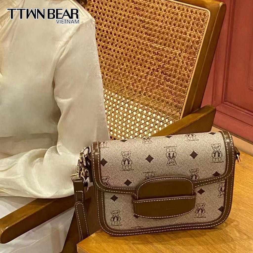 Túi xách nữ mini đeo vai đeo chéo chính hãng TTWN BEAR - TN2190