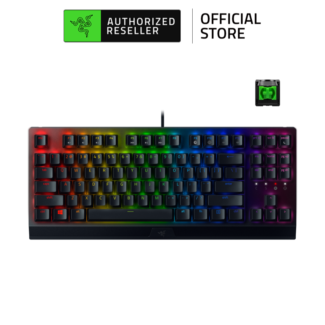 Bàn phím Razer BlackWidow V3 Tenkeyless-Mechanical-US Layout