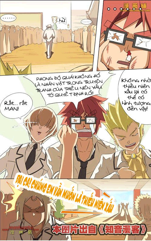 hiệp sĩ song sinh chapter 1 7