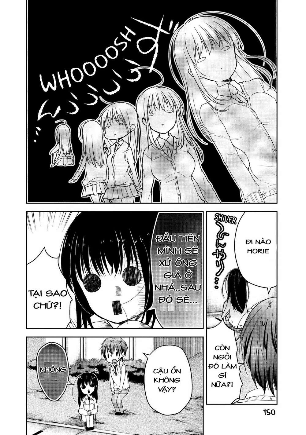 midara na ao-chan wa benkyou ga dekinai chapter 23.1 18