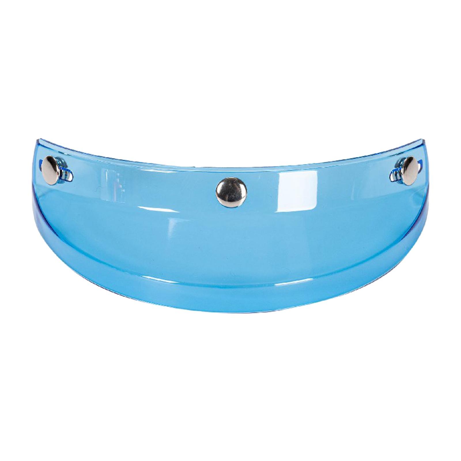 Visor 3 Snap for Helmets with 3 Buttons