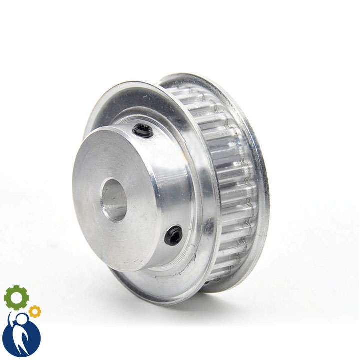 Buly, Puly, Pulley XL Trục 10mm - 30 Răng, sử dụng dây đai XL