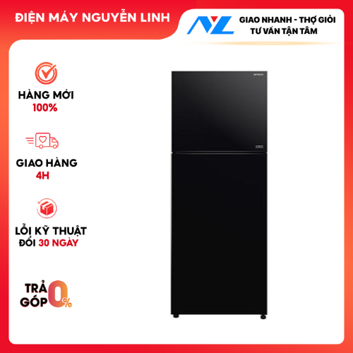 Tủ Lạnh Hitachi 390 lít R-FVY510PGV0 - HÀNG CHÍNH HÃNG - CHỈ GIAO HCM