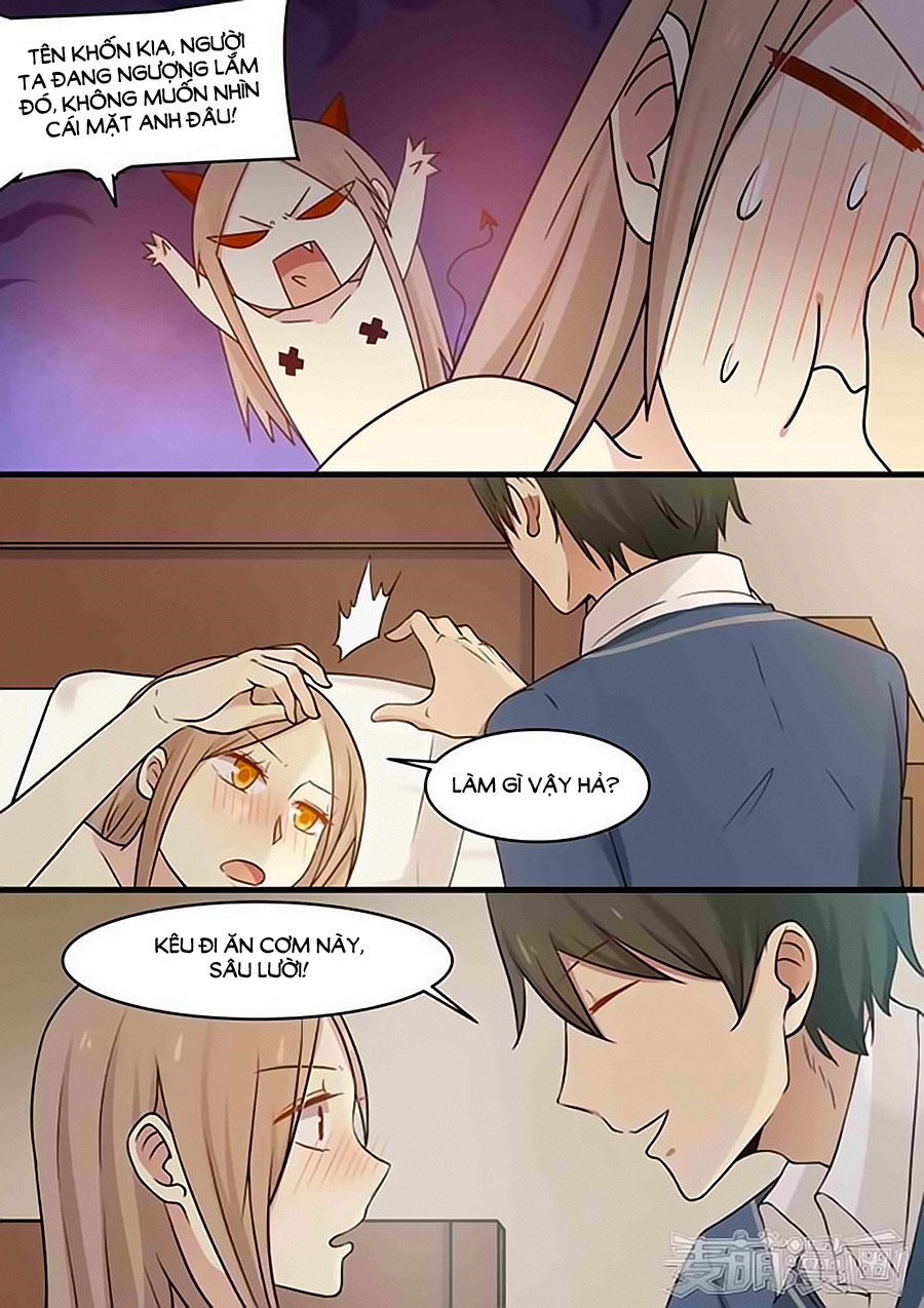 rơi vào tình yêu với bá đạo tổng tài chapter 48 6