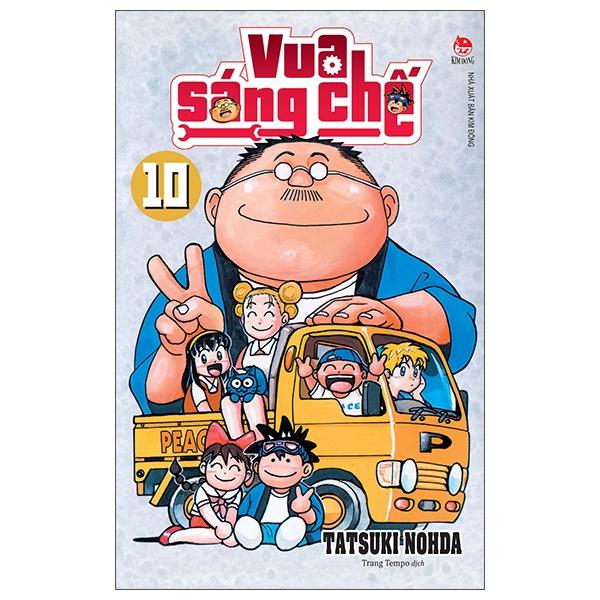 Vua Sáng Chế - Tập 10