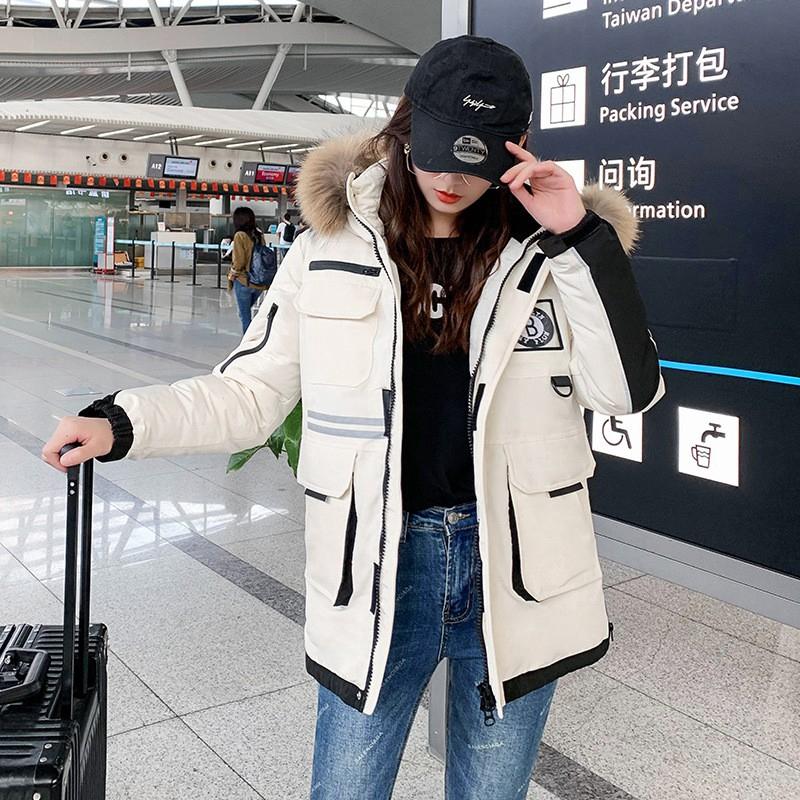 Áo khoác phối lông thú cho nam và nữ