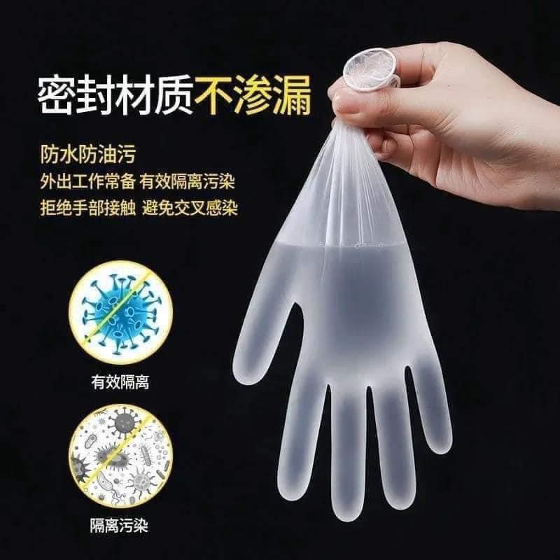 Hộp 100 Chiếc Găng Tay Cao Su Siêu Dai Victoria Bay