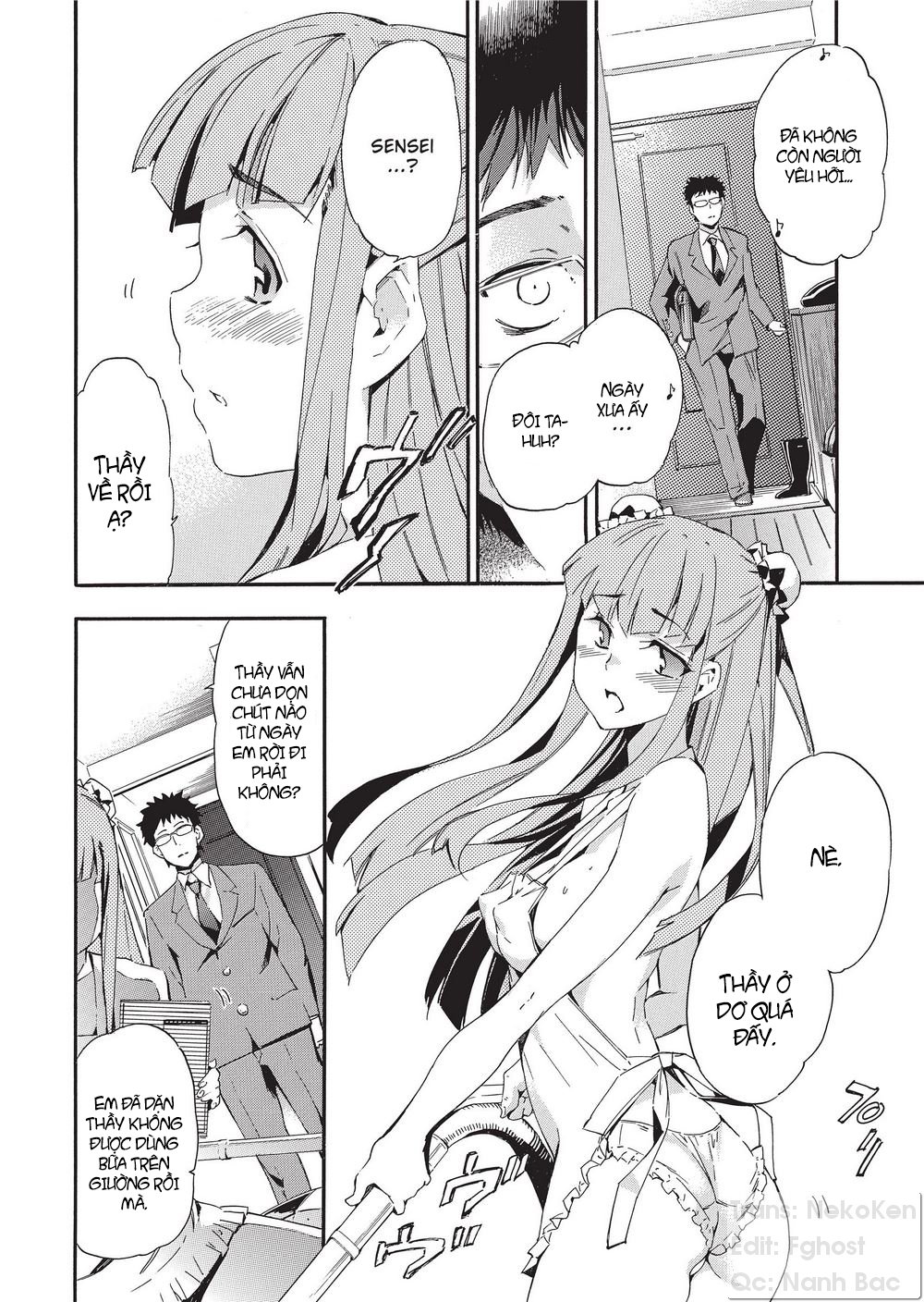 cú sốc của con gái chapter 1 12