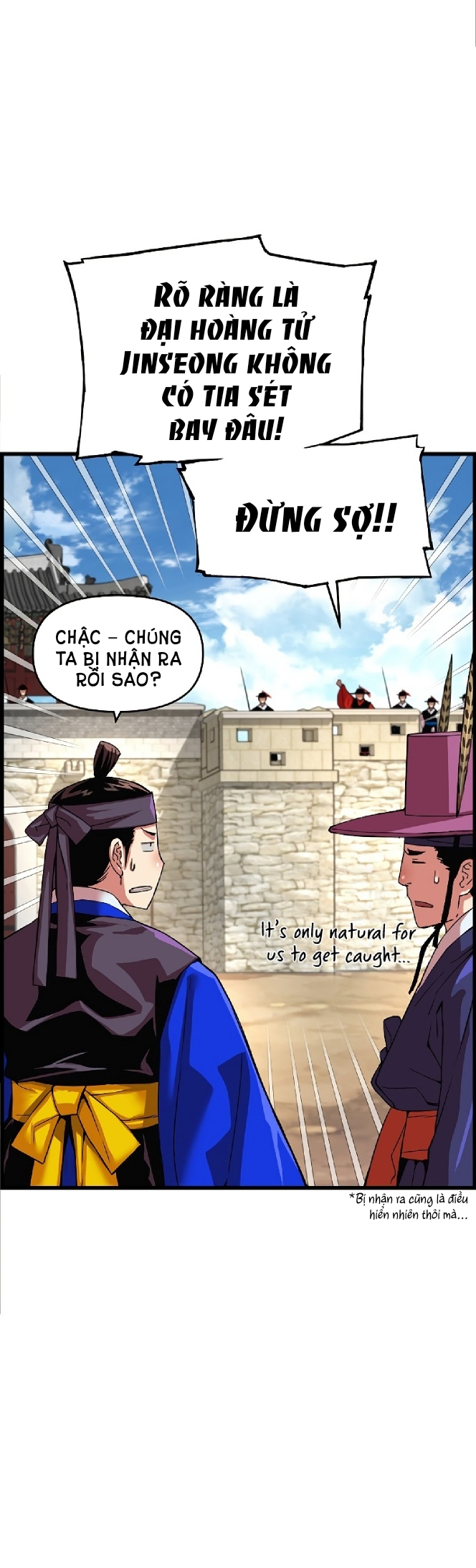 tôi sẽ sống như một hoàng tử chapter 75 17