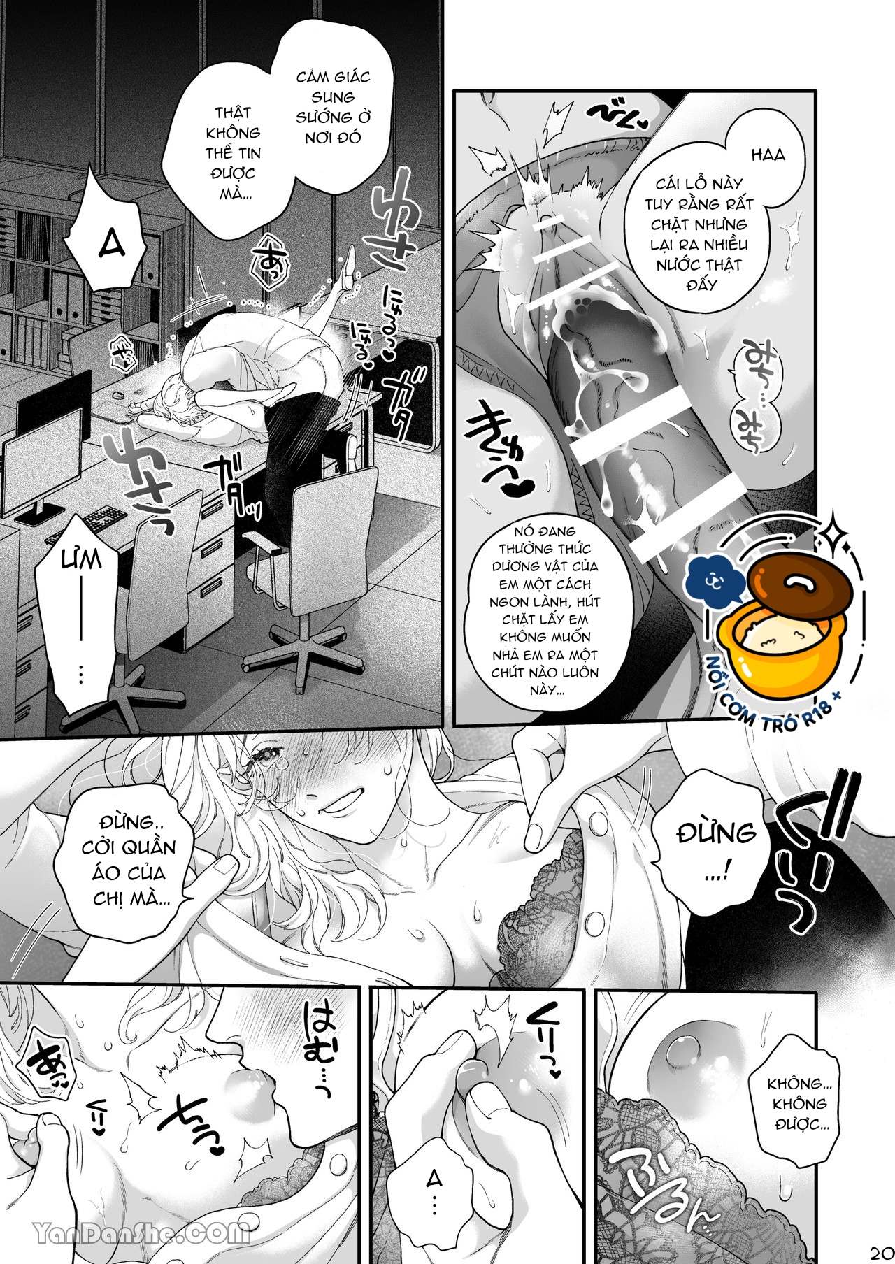 rõ ràng là cô gái vậy mà lại để học sinh cũ dạy mình lần đầu tiên chapter 2 8