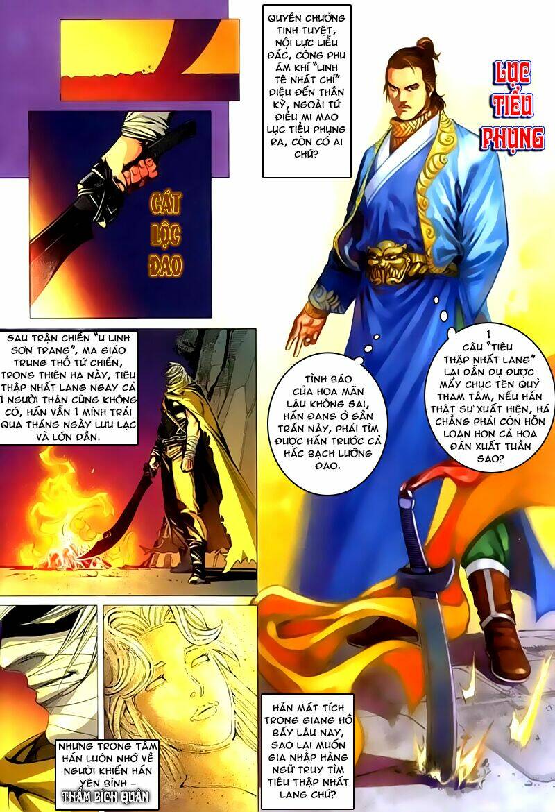 cổ long quần hiệp chapter 40 20