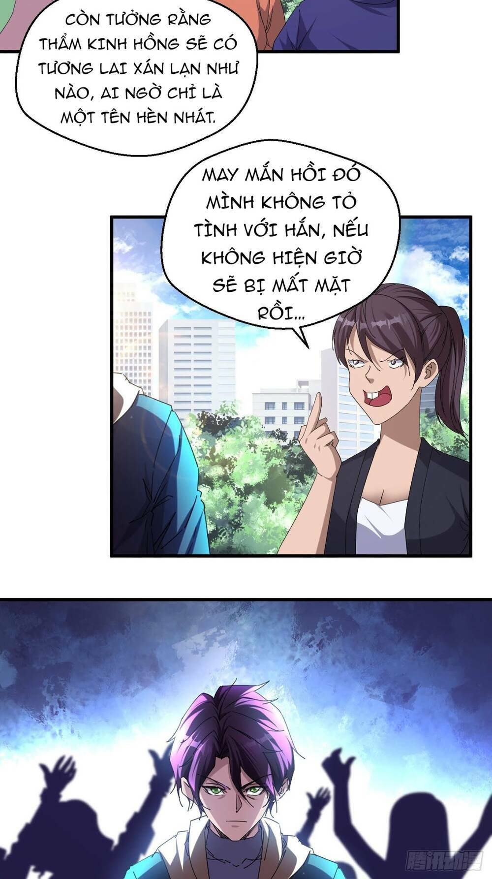 vạn tộc đều dưới chân ta chapter 0 4