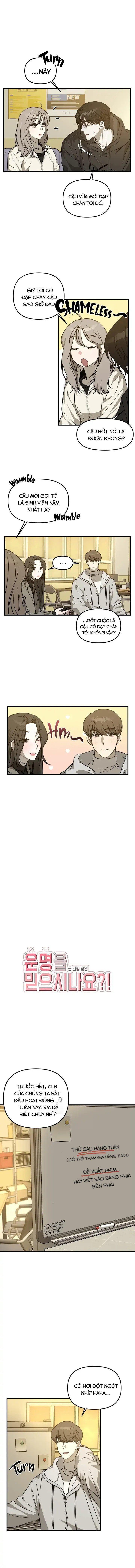 bạn có tin vào định mệnh không? chapter 3 2