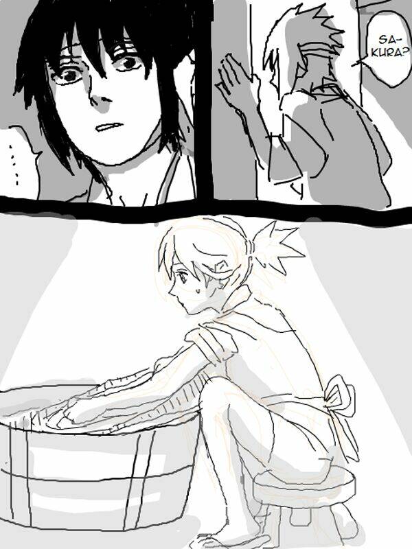 cửu vĩ hồ ly - doujinshi sasusaku chapter 11 4