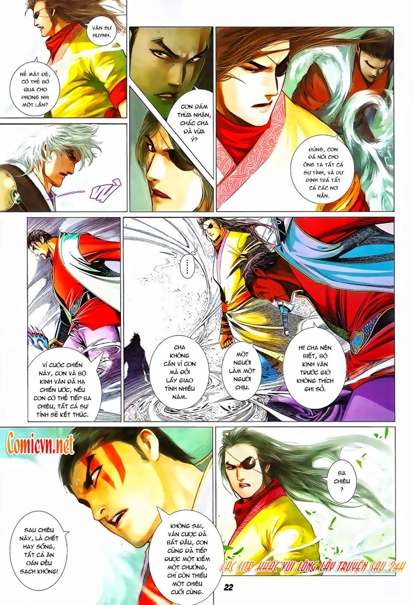 phong vân chapter 644 22