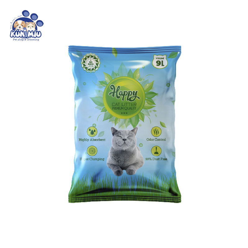 Cát Đậu Nành Cature Tofu  Cat Litter Tofu/ Cát Vệ Sinh Cho Mèo 6L -Yuni Pet Shop