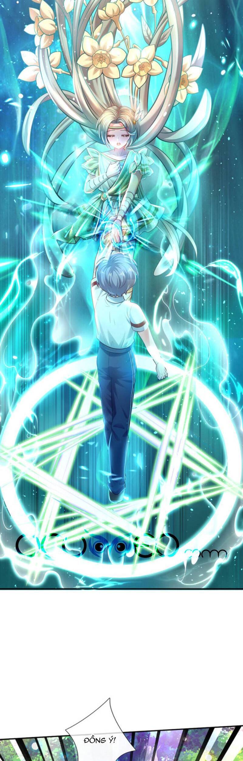 muốn giải cứu thế giới thì cần thật nhiều sự đáng yêu chapter 52 15