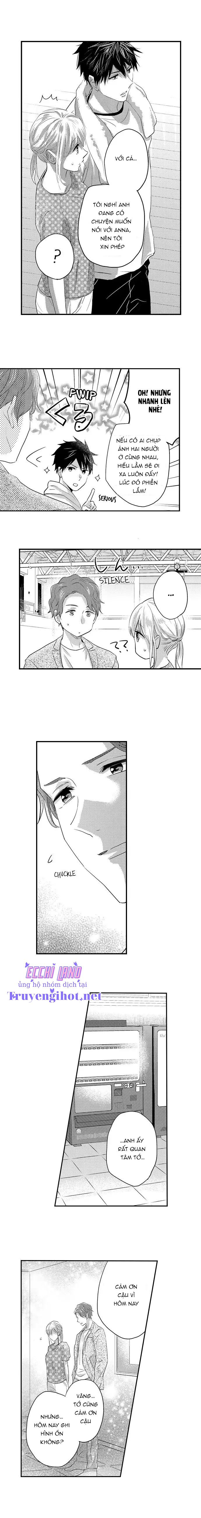 cơ bắp của tôi có khiến em bị kích thích? chapter 122.1 5