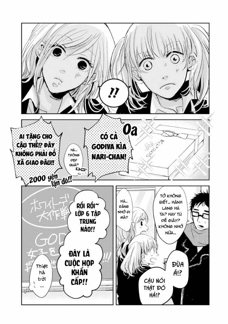 10th - khi chúng ta cùng thích một người. chapter 8.5 36