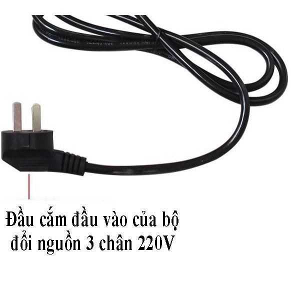 Bộ chuyển đổi nguồn điện 220v xuống 12v