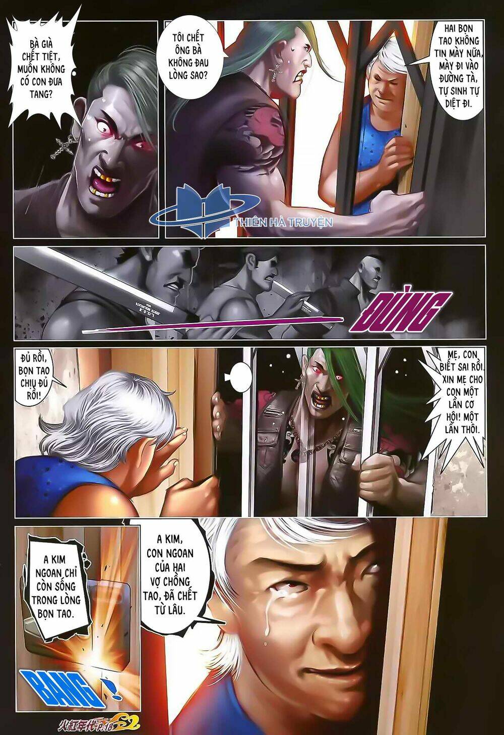 hỏa hồng niên đại hắc cốt đường chapter 1188 2