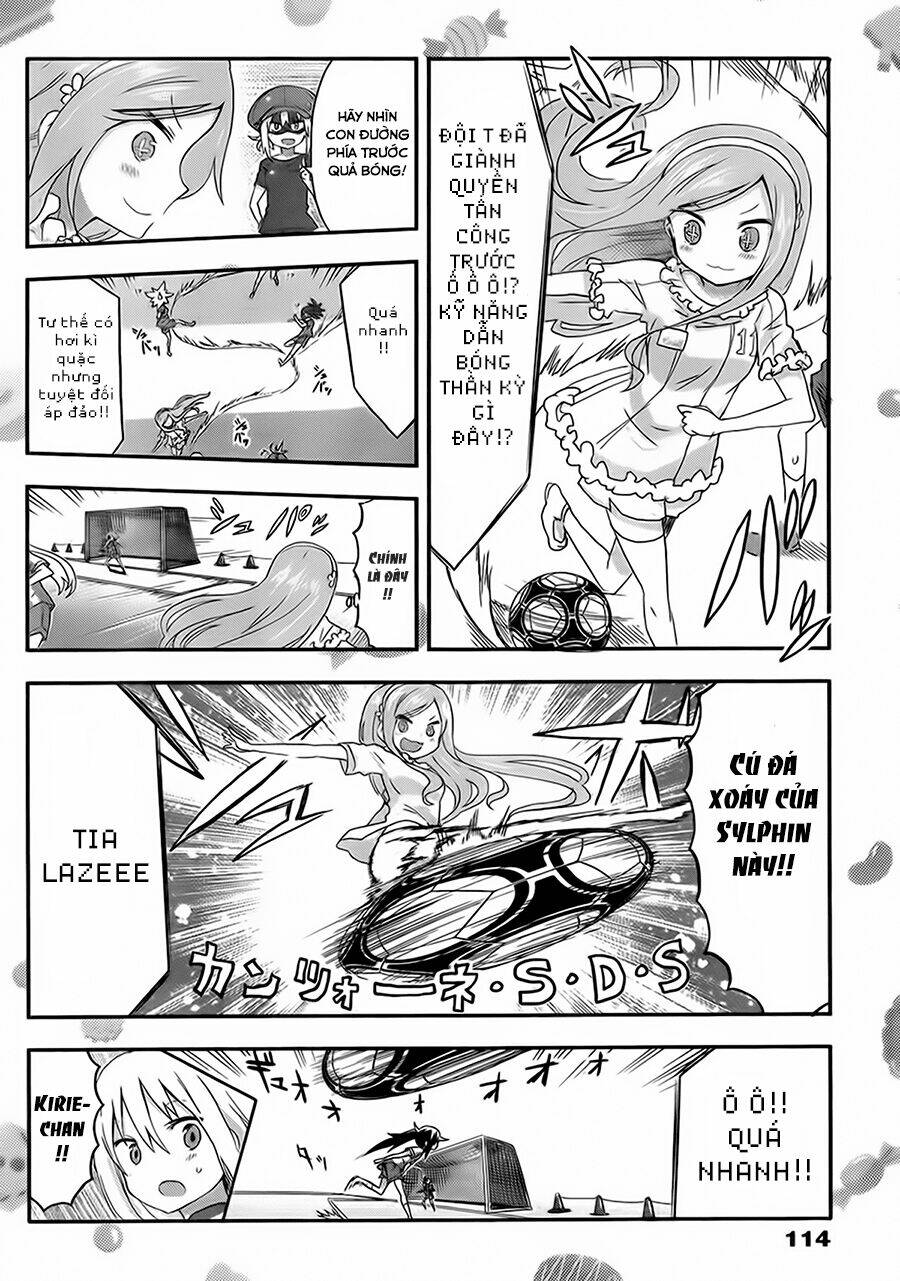 đứa em gái hai mặt chapter 81 4