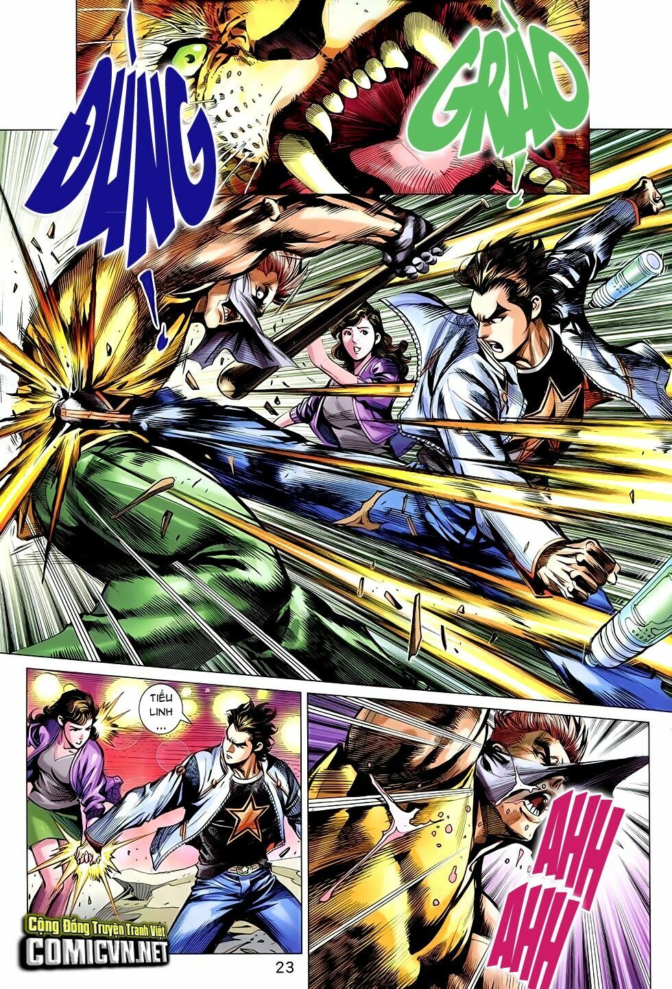 đông phương chân long chapter 26 21