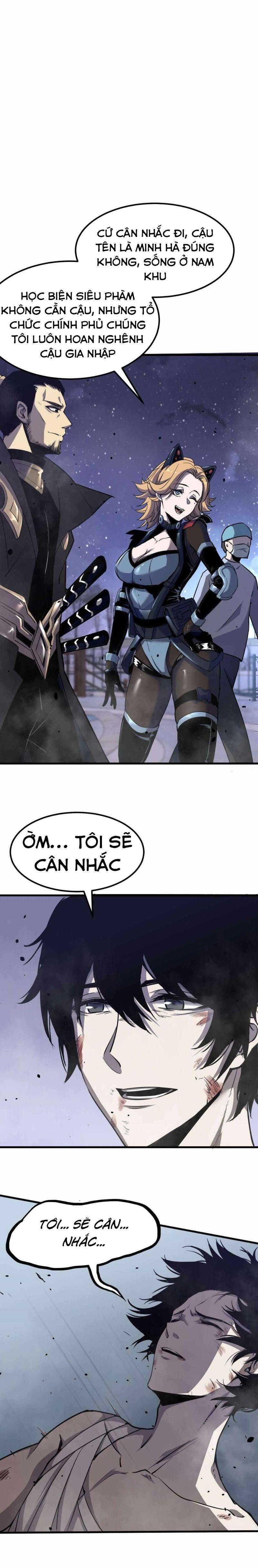 siêu tiến hóa chapter 19 3