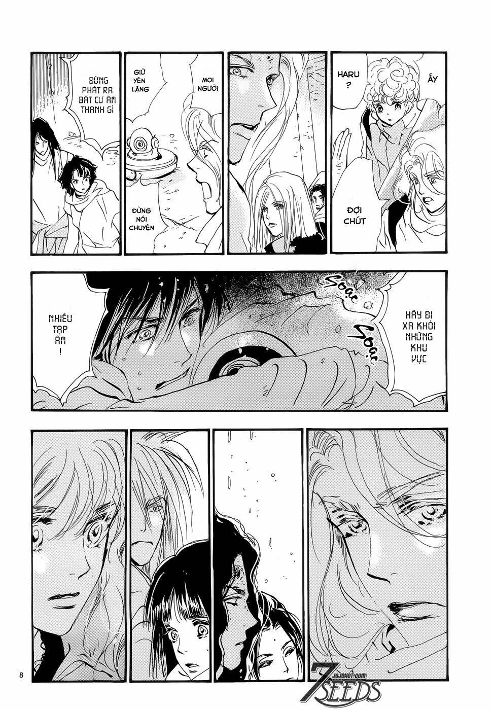 7 mầm sống chapter 176 10