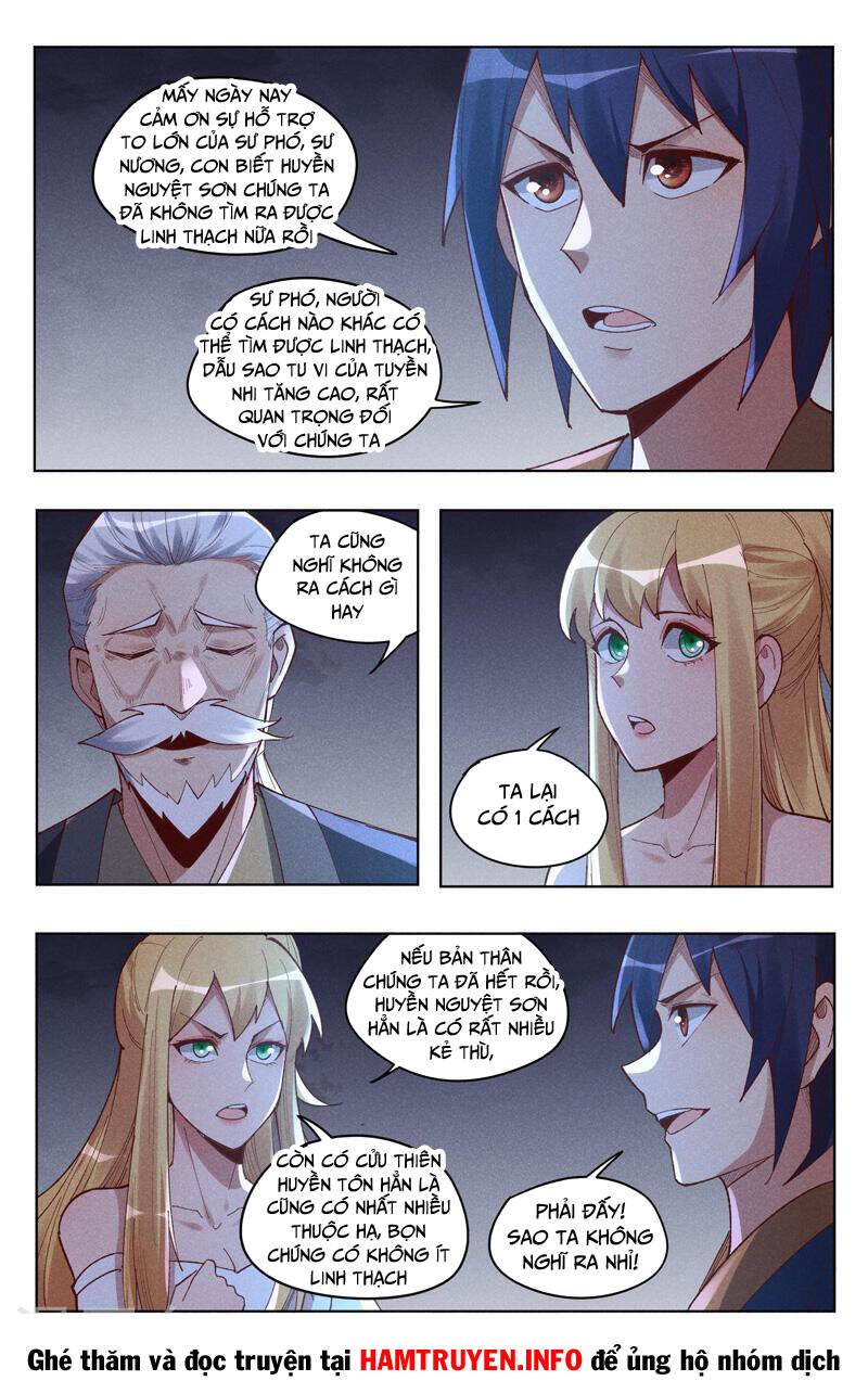 vạn giới tiên trung chapter 537 6